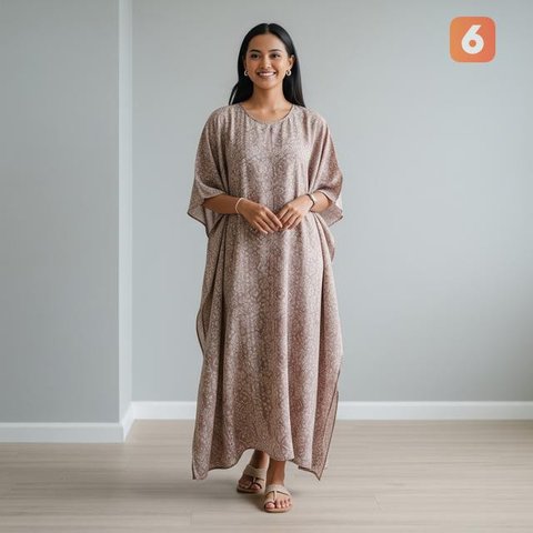 Model Daster Centini dengan Motif Simpel/ Ilustrasi AI