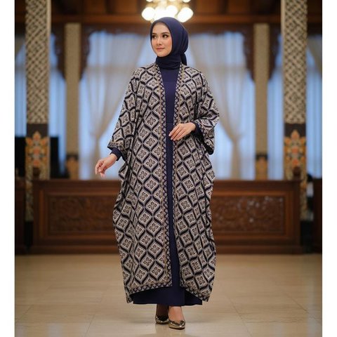 Blazer Batik atau Outer Batik, Mana yang Lebih Stylish untuk Acara Formal? (Foto : Gemini AI)