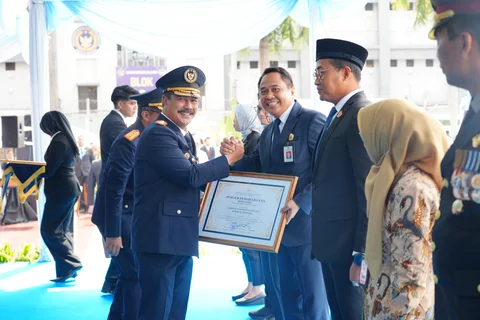 LAN Raih Apresiasi dari Kemenimipas