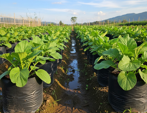 Tips Menanam Kangkung di Polybag, Panen Melimpah di Lahan Terbatas dalam Hitungan Minggu