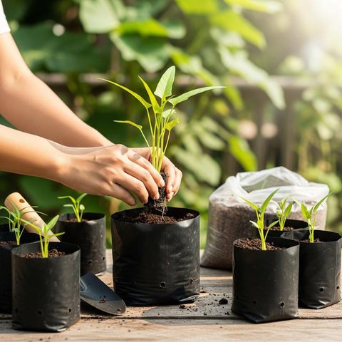 Tips Menanam Kangkung di Polybag, Panen Melimpah di Lahan Terbatas dalam Hitungan Minggu
