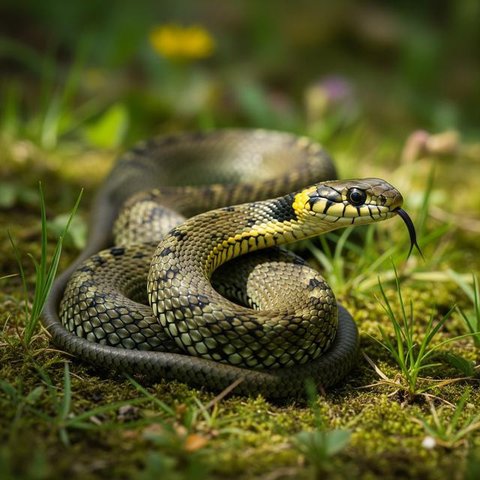 Ular Tikus. (Foto: Wikipedia)