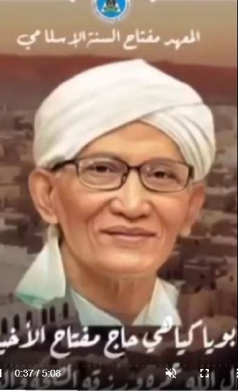 KH Miftachul Akhyar (Foto: Instagram/@multimedia_kh_miftachul_akhyar)