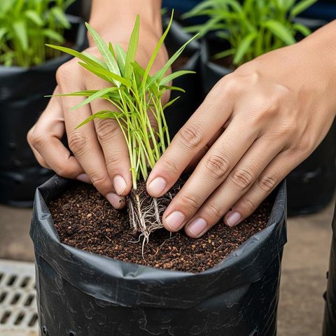 Tips Menanam Kangkung di Polybag, Panen Melimpah di Lahan Terbatas dalam Hitungan Minggu