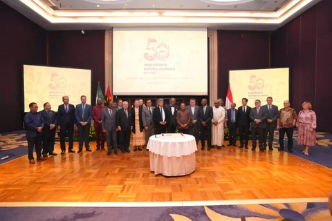 Mendagri Tito Karnavian Hadiri Resepsi 50 Tahun Kemerdekaan Republik Angola