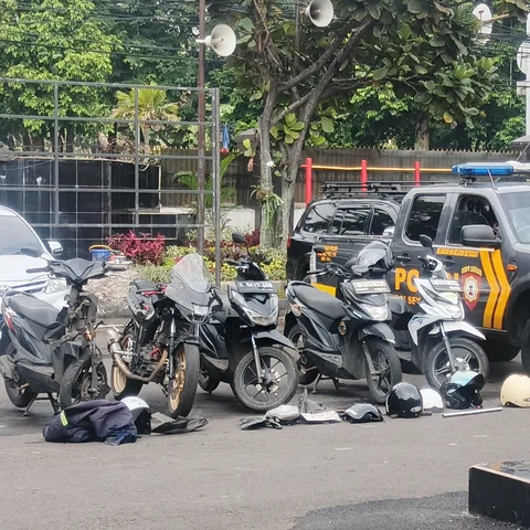 Perusuh Ditangkap di Bandung