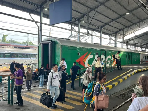 Ini Aturan Bagasi dan Barang Bawaan Saat Naik Kereta Api