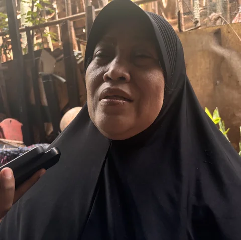 Sadis! Mayat Alvaro Dimasukkan Plastik Diikat Batang Pohon dan Dibuang ke Kali