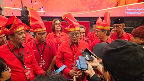 Hasto Dorong Regenerasi PDIP: Kita Buka Ruang untuk Anak Muda Masuk Struktur Partai