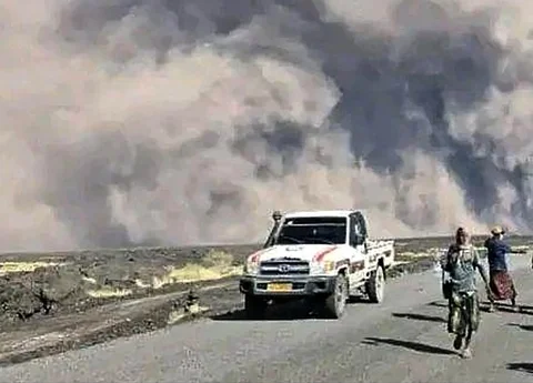 Gunung di Ethiopia Meletus Usai Tidur Selama 12 Ribu Tahun 2 Gunung di Ethiopia Meletus Usai Tidur Selama 12 Ribu Tahun