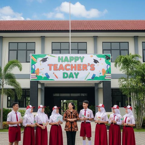 Hari Guru 2025. (Foto: AI)