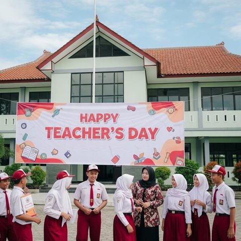 Hari Guru 2025. (Foto: AI)