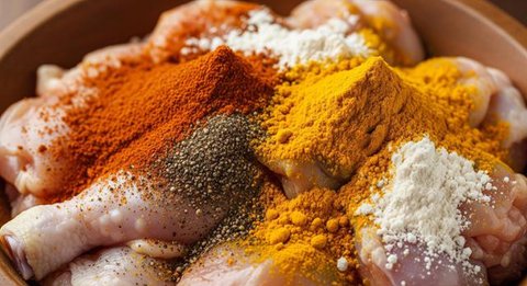 Bumbu Ungkep Ayam Goreng Meresap Sempurna (Ilustrasi by AI)