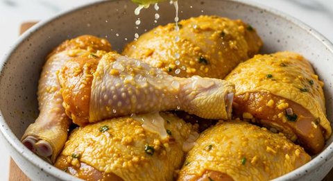 Bumbu Ungkep Ayam Goreng Meresap Sempurna (Ilustrasi by AI)