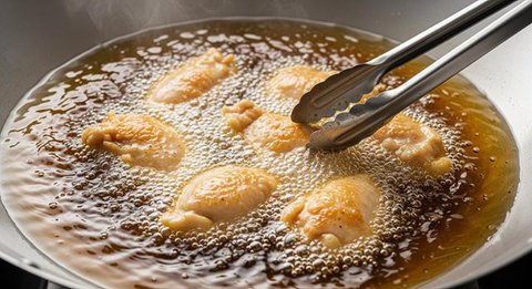 Bumbu Ungkep Ayam Goreng Meresap Sempurna (Ilustrasi by AI)