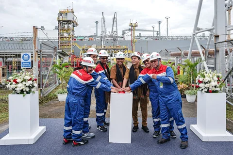 Jamin Pasokan LPG, Pertamina Patra Niaga Resmikan Revitalisasi Terminal LPG Arun