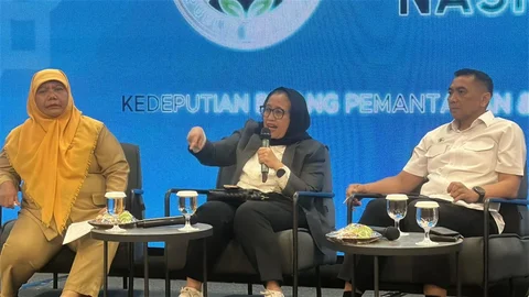 Wakil Kepala Badan Gizi Nasional (BGN), Nanik Sudaryati Deyang