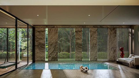 Desain rumah baru Pratama Arhan. [IG: @jeffriangkasa]