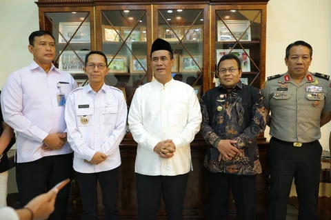 Walikota Sabang dan Batam Menghadap Mentan Jam 6 Pagi