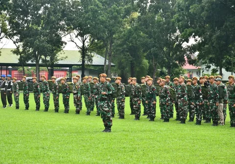 kodam I bukit barisan