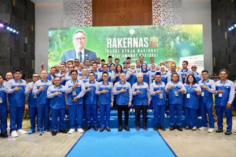 Rakernas 1 PAN 2025