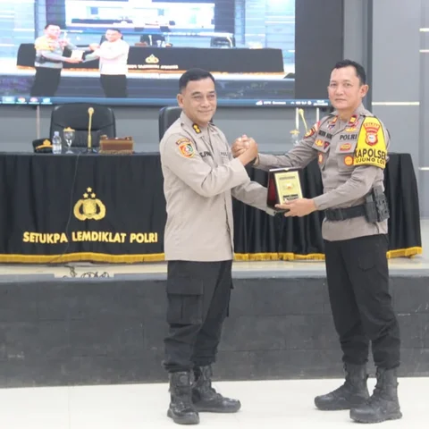 Kapolsek Ujung Loe Iptu Rudi