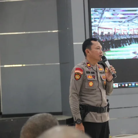 Kapolsek Ujung Loe Iptu Rudi