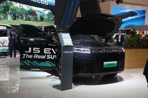 Deretan mobil listrik dengan harga menarik dari MG hingga BYD (Liputan6.com/Zaidan Fakhir)