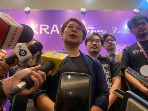 Sambutan hari terakhir Program Akselerasi Kreatif (AKTIF) 2025 di Hotel Morrissey pada Minggu (23/11/2025). (Zikrah Nur Amalah/Liputan6.com)