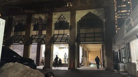 Suasana Kantor PBNU di Tengah Kabar Gus Yahya Dicopot dari Ketum (Winda Nelfira/Liputan6.com)