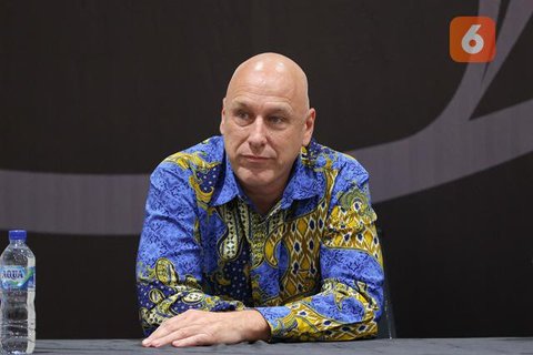 Direktur Teknik PSSI, Alexander Zwiers
