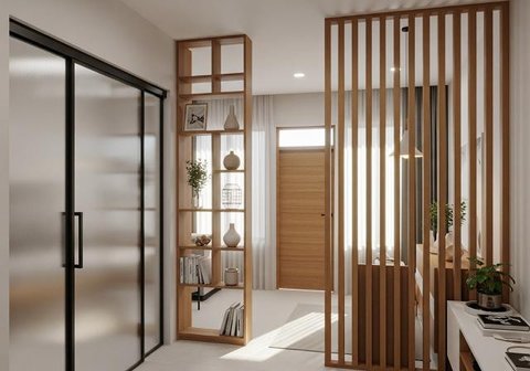 Desain Rumah Kecil Tetap Terang Tanpa Banyak Jendela (Sumber: gemini.com)