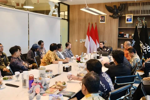 Menteri Ekraf Lepas Animator, Filmmaker, dan Komikus Indonesia ke ATF dan ComicCon Singapore 2025