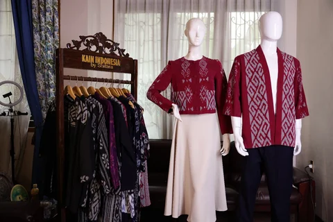 Kain Indonesia by Shifara Tawarkan Office Wear Modern Bernuansa Wastra