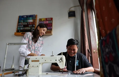 Kain Indonesia by Shifara Tawarkan Office Wear Modern Bernuansa Wastra