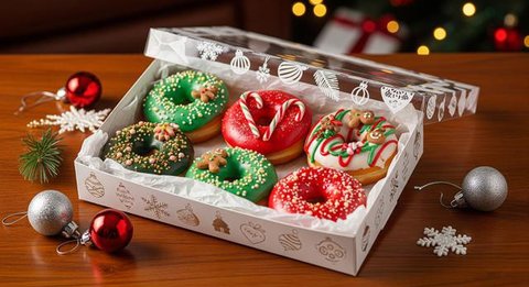 Ide Jualan Makanan Menjelang Natal 2025 yang Modalnya Kecil Tapi Untung Besar/ Ilustrasi AI