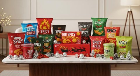 Ide Jualan Makanan Menjelang Natal 2025 yang Modalnya Kecil Tapi Untung Besar/ Ilustrasi AI