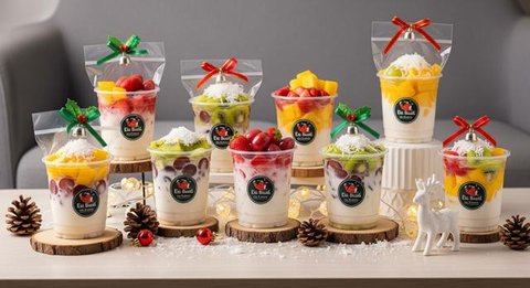 Ide Jualan Makanan Menjelang Natal 2025 yang Modalnya Kecil Tapi Untung Besar/ Ilustrasi AI