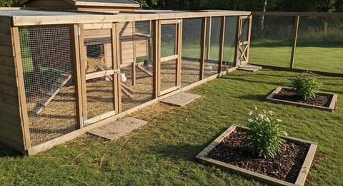7 Cara Mengusir Anakan Ular yang Masuk ke Area Kandang Ayam dan Ternak, Ampuh dan Aman untuk Lingkungan (Foto: Gemini AI)