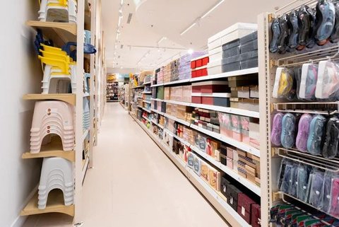 Gerai PT Daya Intiguna Yasa Tbk (MDIY), jaringan ritel peralatan rumah MR DIY. (Dok MR.D.I.Y)