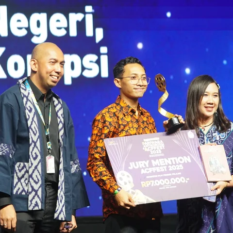 Lewat Film dan Iklan Kreatif, KPK Ajak Sineas Muda dan Pemerintah Daerah Lawan Korupsi