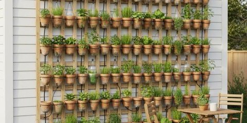 Jenis Tanaman yang Cocok untuk Kebun Vertikal Kecil  (Sumber: gemini.com)