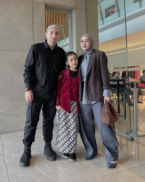 Potret Kenangan Gary Iskak dan Keluarga. (Sumber: Instagram/richaiskak)