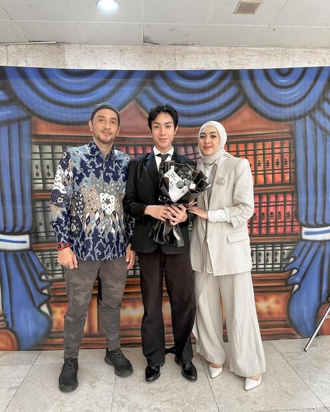 Potret Kenangan Gary Iskak dan Keluarga. (Sumber: Instagram/richaiskak)