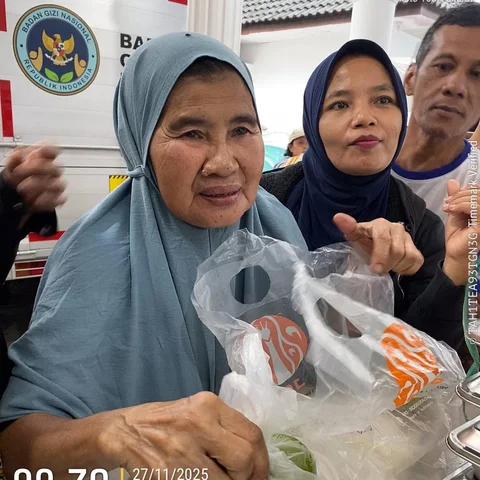 Distribusi Makanan dari Dapur MBG
