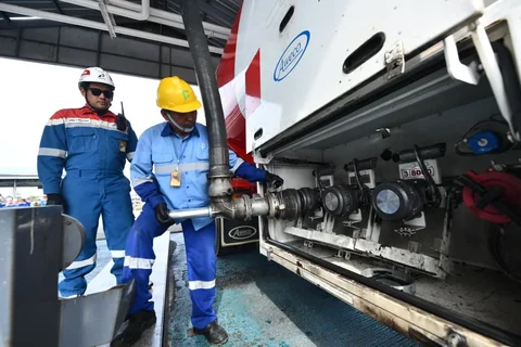 Pertamina Tetap Salurkan Energi di Sumatera