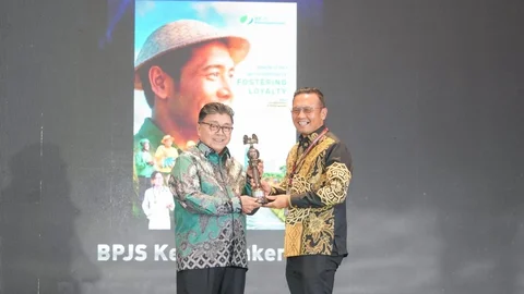 BPJS Ketenagakerjaan Raih Platinum Rank pada Asia Sustainability Reporting Rating