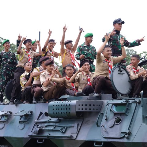 500 Pelajar SMK Ikuti Persami KKRI