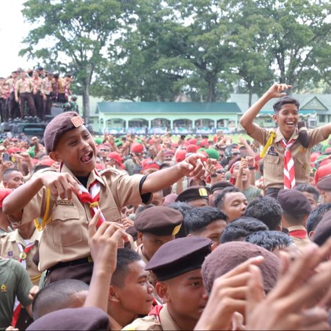 latihan baris-berbaris
