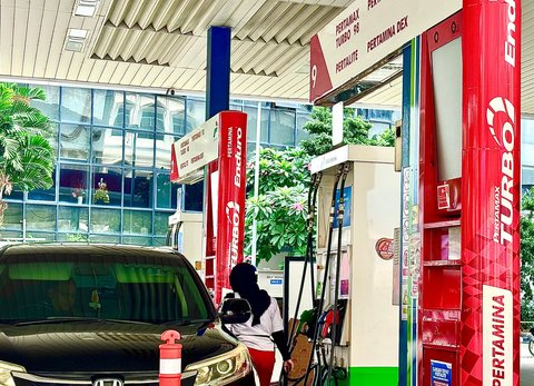 <p>PT Pertamina Patra Niaga memastikan Bahan Bakar Minyak (BBM) jenis Pertalite tersedia di 97 persen dari total SPBU Pertamina di Indonesia. (Foto: Pertamina)</p>